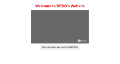 Desktop Screenshot of be-do.org