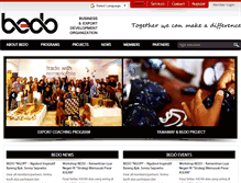 Tablet Screenshot of be-do.org